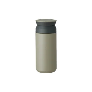 kinto travel tumbler 350ml khaki pink bourbon espresso bar