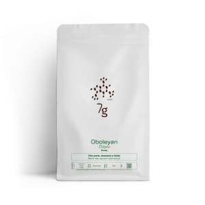 Café de especialidad Etiopía Oboleyan Honey en grano tostado por 7g Roaster