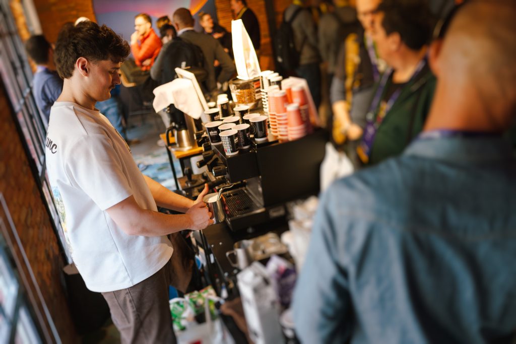 Joe Lozano cafe de especialidad pink bourbon espresso bar carrito coffee break corporativo eventos de cafe catering cafe madrid 065